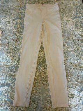 Spanx High-Rise White Skinny Jeans
